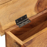 Writing Desk 118x50x76 cm Solid Acacia Wood - 45-Degree Angle