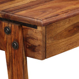 Writing Desk 118x50x76 cm Solid Acacia Wood