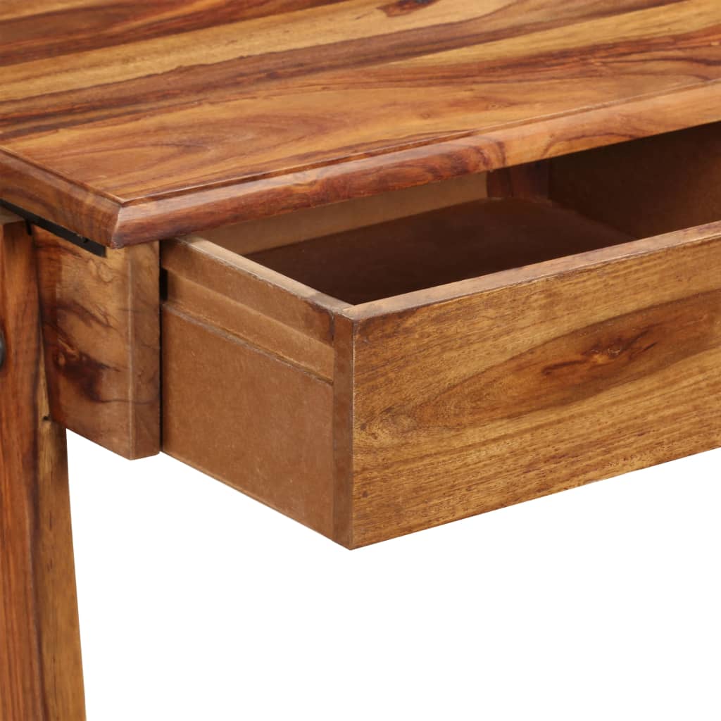 Writing Desk 118x50x76 cm Solid Acacia Wood