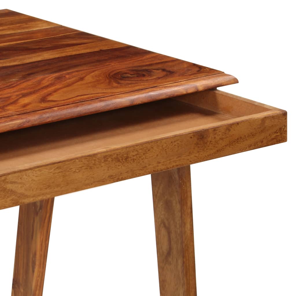 Writing Desk 118x50x76 cm Solid Acacia Wood
