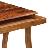 Writing Desk 118x50x76 cm Solid Acacia Wood