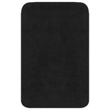 Bathroom Mat Set 2 Pieces Fabric Anthracite