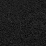 Bathroom Mat Set 2 Pieces Fabric Anthracite