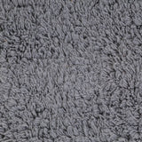 Bathroom Mat Set 2 Pieces Fabric Grey