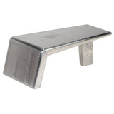 Aviator Coffee Table Aluminium Vintage Aircraft Airman Style - 45-Degree Angle