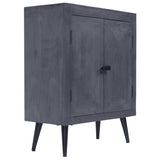 Sideboard Solid Mango Wood 60x30x76 cm - Extra Image
