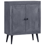 Sideboard Solid Mango Wood 60x30x76 cm