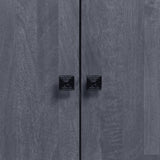 Sideboard Solid Mango Wood 60x30x76 cm - Close-Up Angle