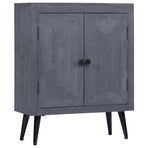 Sideboard Solid Mango Wood 60x30x76 cm