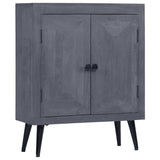 Sideboard Solid Mango Wood 60x30x76 cm - Extra Image