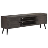 TV Cabinet Solid Mango Wood 140x30x45 cm