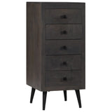 Sideboard Solid Mango Wood 40x40x91 cm - Extra Image