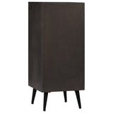 Sideboard Solid Mango Wood 40x40x91 cm - Side View