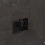 Sideboard Solid Mango Wood 40x40x91 cm - Close-Up Angle