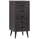 Sideboard Solid Mango Wood 40x40x91 cm - Extra Image