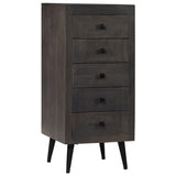 Sideboard Solid Mango Wood 40x40x91 cm - Extra Image