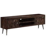 TV Cabinet Solid Reclaimed Wood 140x30x45 cm