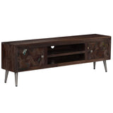 TV Cabinet Solid Reclaimed Wood 140x30x45 cm