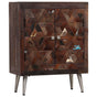 Sideboard Solid Reclaimed Wood 60x30x76 cm
