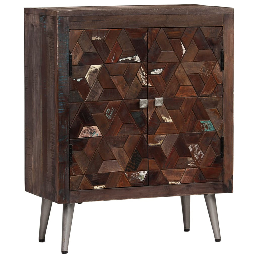 Sideboard Solid Reclaimed Wood 60x30x76 cm