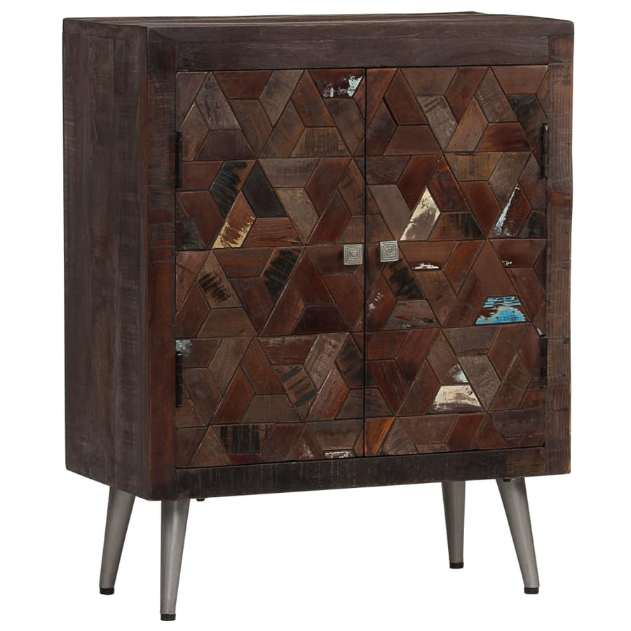 Sideboard Solid Reclaimed Wood 60x30x76 cm