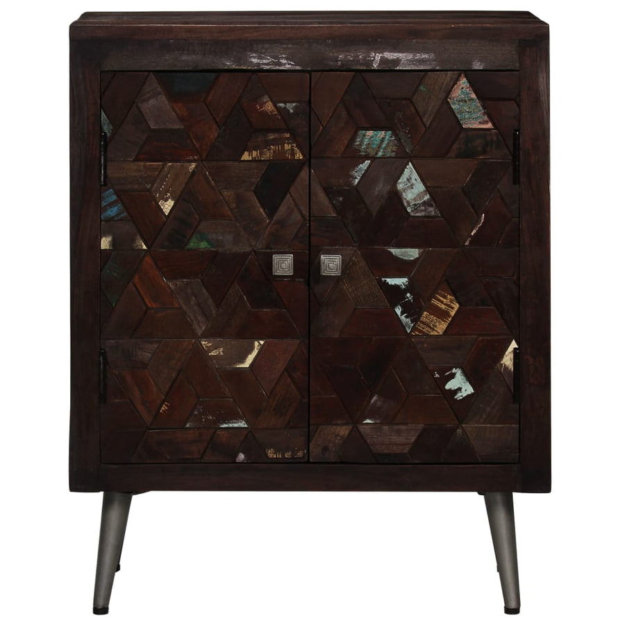 Sideboard Solid Reclaimed Wood 60x30x76 cm