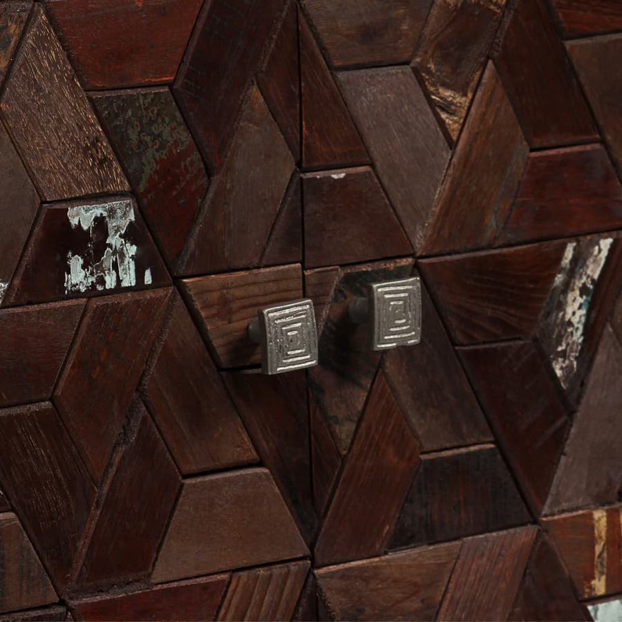 Sideboard Solid Reclaimed Wood 60x30x76 cm