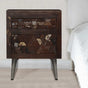 Bedside Cabinet Solid Reclaimed Wood 40x30x50 cm
