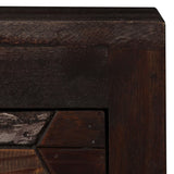Bedside Cabinet Solid Reclaimed Wood 40x30x50 cm