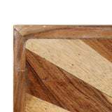 Coffee Table Solid Wood Mango 90x55x36 cm - 45-Degree Angle