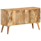 Sideboard Solid Mango Wood 110x30x60 cm - Extra Image