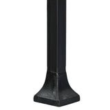 Tractor Bar Table Solid Mango Wood Red 60x150x107 cm - Extra Image