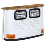 Truck Sideboard Solid Mango Wood White - Extra Image