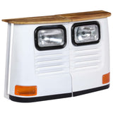 Truck Sideboard Solid Mango Wood White - Extra Image
