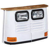 Truck Sideboard Solid Mango Wood White - Extra Image