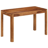 Dining Table Solid Acacia Wood 120x60x76 cm