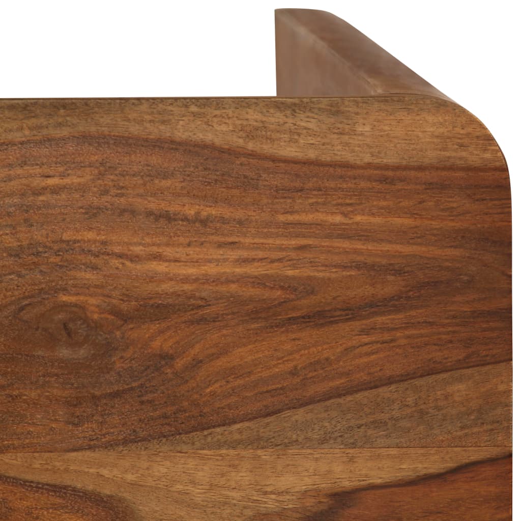Dining Table Solid Acacia Wood 120x60x76 cm