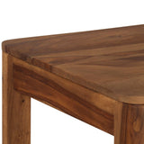 Dining Table Solid Acacia Wood 120x60x76 cm