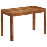 Dining Table Solid Acacia Wood 120x60x76 cm