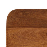 Bar Table Solid Acacia Wood 60x60x107 cm - Top-Down View