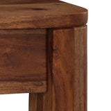 Bar Table Solid Acacia Wood 60x60x107 cm - 45-Degree Angle