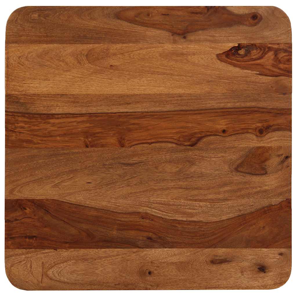 Bar Table Solid Acacia Wood 60x60x107 cm
