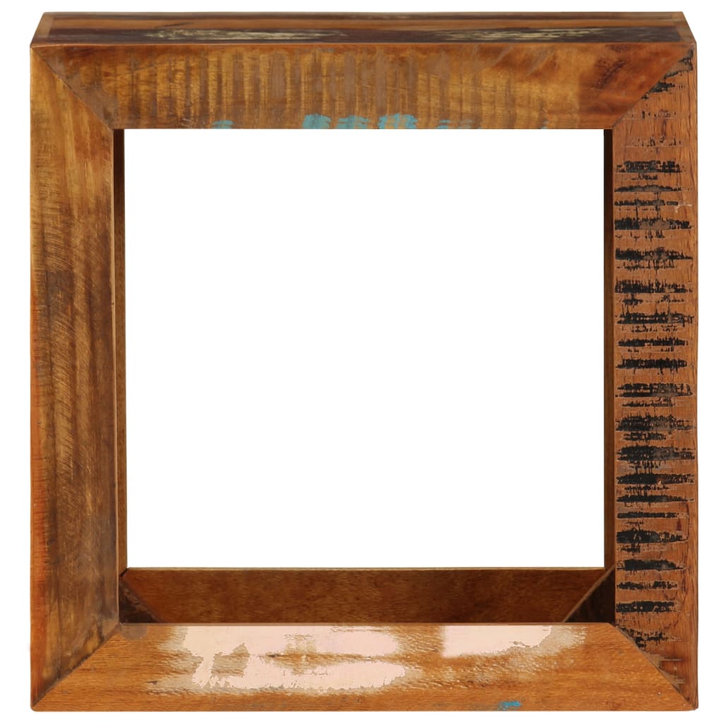 Stool 40x30x40 Cm Solid Reclaimed Wood
