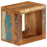 Stool 40x30x40 cm Solid Reclaimed Wood - Extra Image