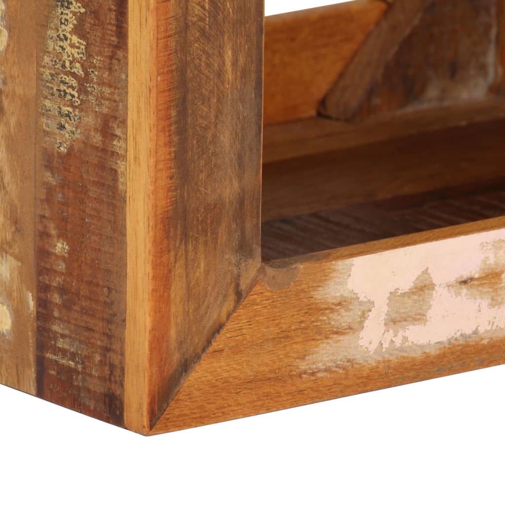 Stool 40x30x40 Cm Solid Reclaimed Wood