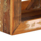Stool 40x30x40 Cm Solid Reclaimed Wood - Close-Up Angle