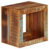 Stool 40x30x40 Cm Solid Reclaimed Wood - Extra Image