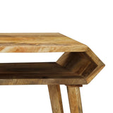 Console Table Solid Wood Mango 90x35x76 cm - Extra Image