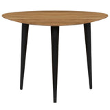 Coffee Table Set 3 Pieces Solid Acacia Wood - Top-Down View