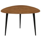 Coffee Table Set 3 Pieces Solid Acacia Wood - 45-Degree Angle